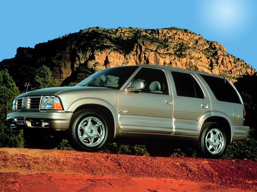  Oldsmobile Bravada X-Scape Concept 1998 года  (фото 5 из 10)